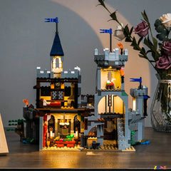 LEGO Medieval Horse Knight Castle Light Kit for #31168