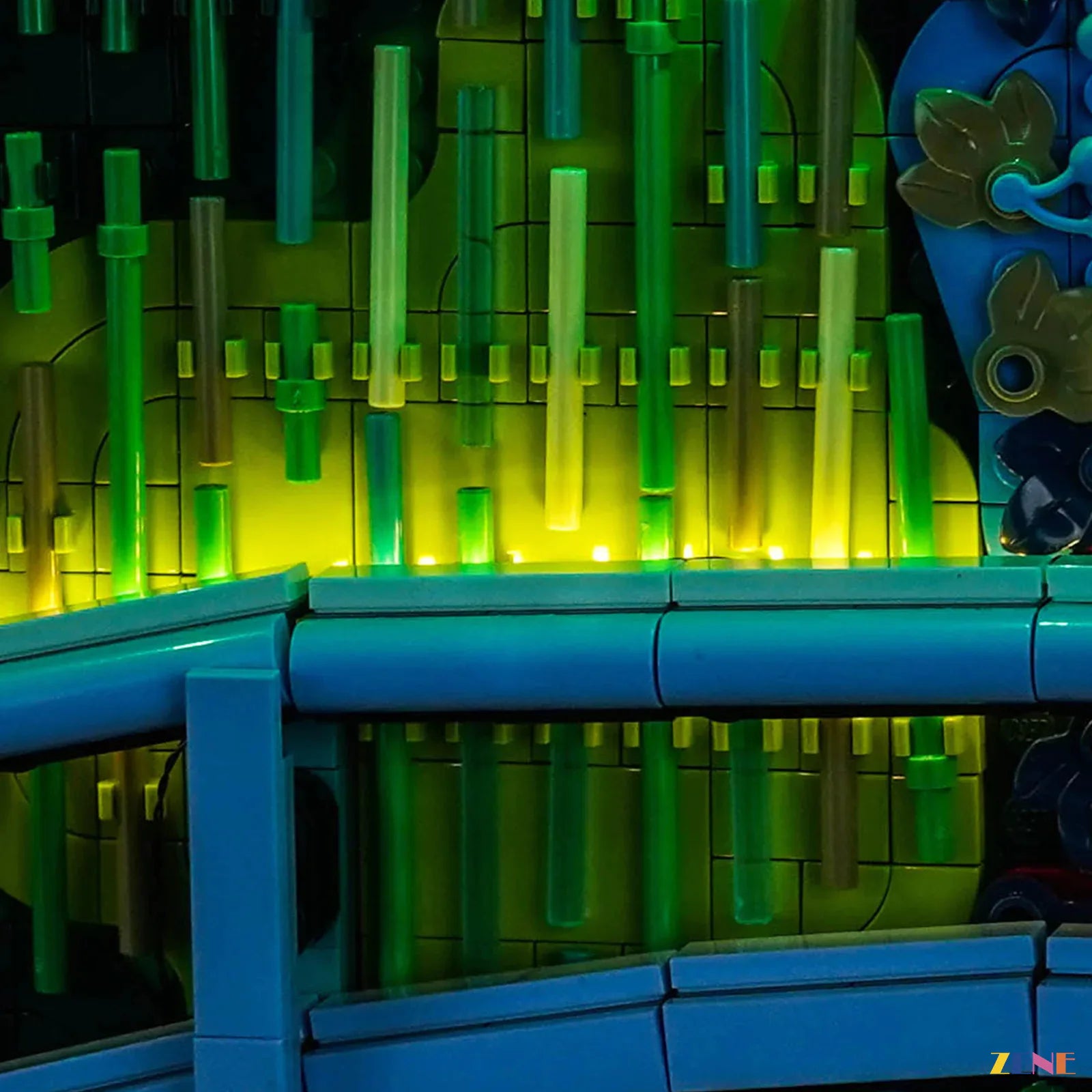 zene bricks Light Kit for Claude Monet – Bridge over a Pond of Water Lilies #31220