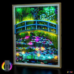 LEGO® Claude Monet – Bridge over a Pond of Water Lilies Light Kit for #31220