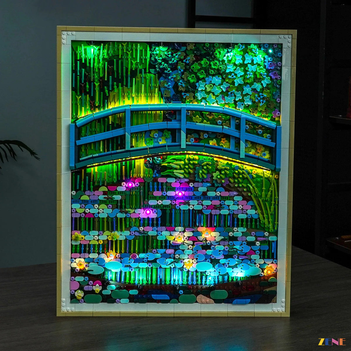 LEGO® Claude Monet – Bridge over a Pond of Water Lilies Light Kit for #31220