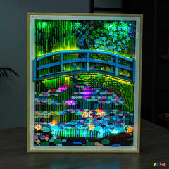 LEGO® Claude Monet – Bridge over a Pond of Water Lilies Light Kit for #31220