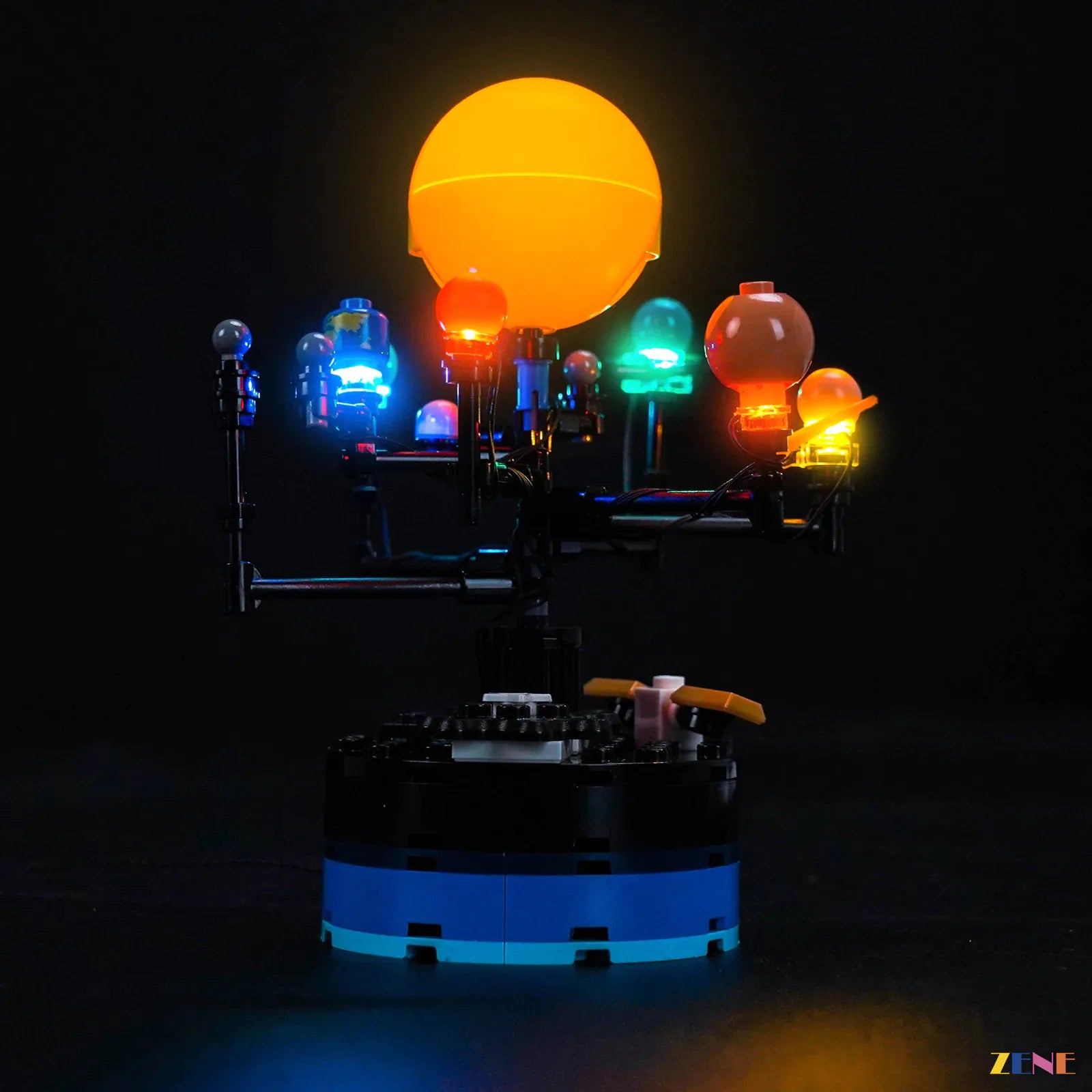 zene bricks LEGO Space Exploration Telescope Light Kit for #31378