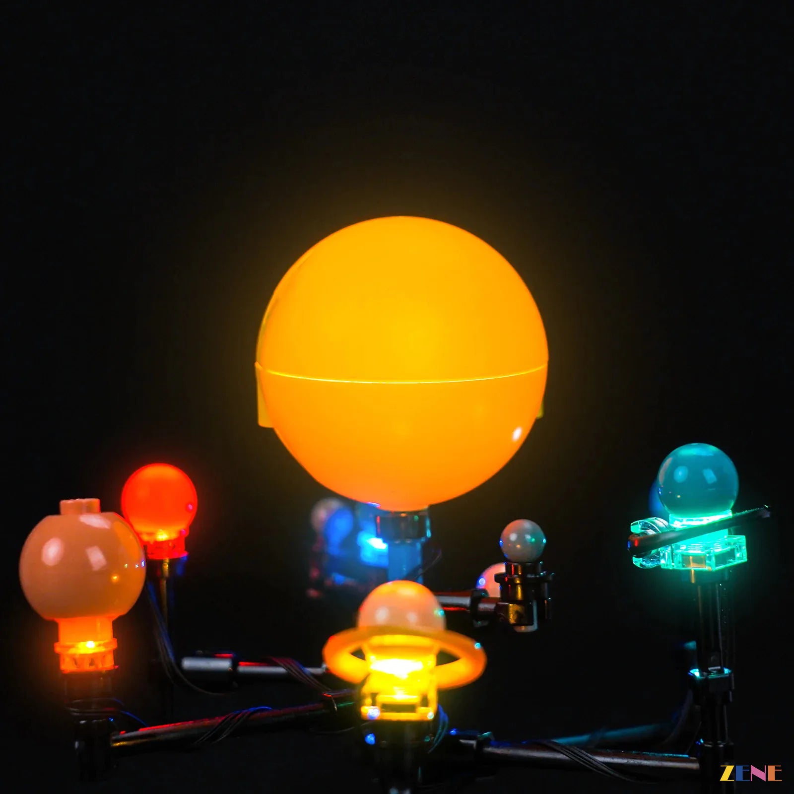 zene bricks LEGO Space Exploration Telescope Light Kit for #31378