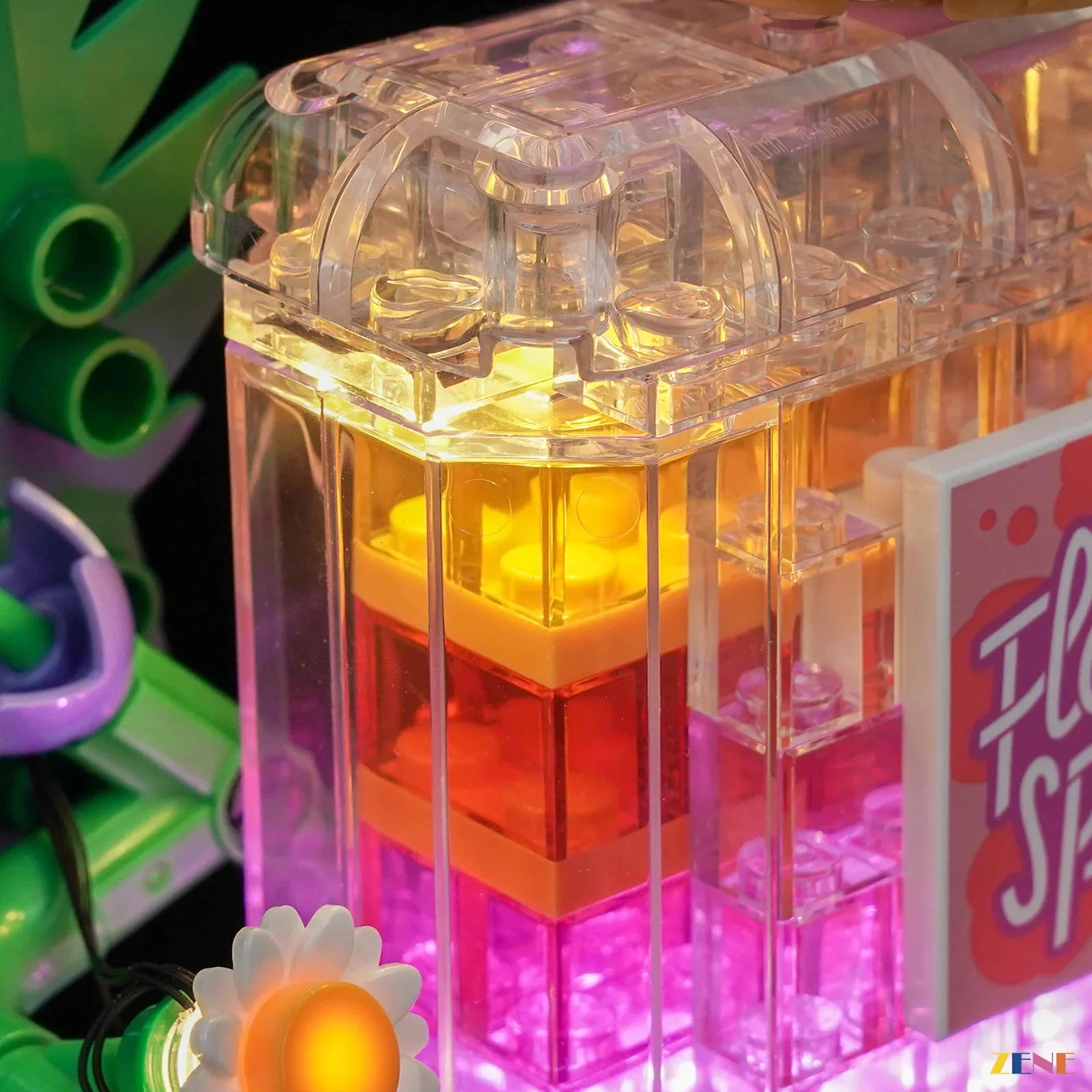 LEGO® Floral Decor Perfume Bottle #31383 Light Kit – ZENE