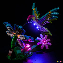 LEGO® Wild Animals: Colorful Hummingbird Light Kit for #31384