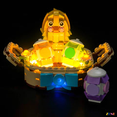 LEGO Easter Egg Basket Light Kit for #40863