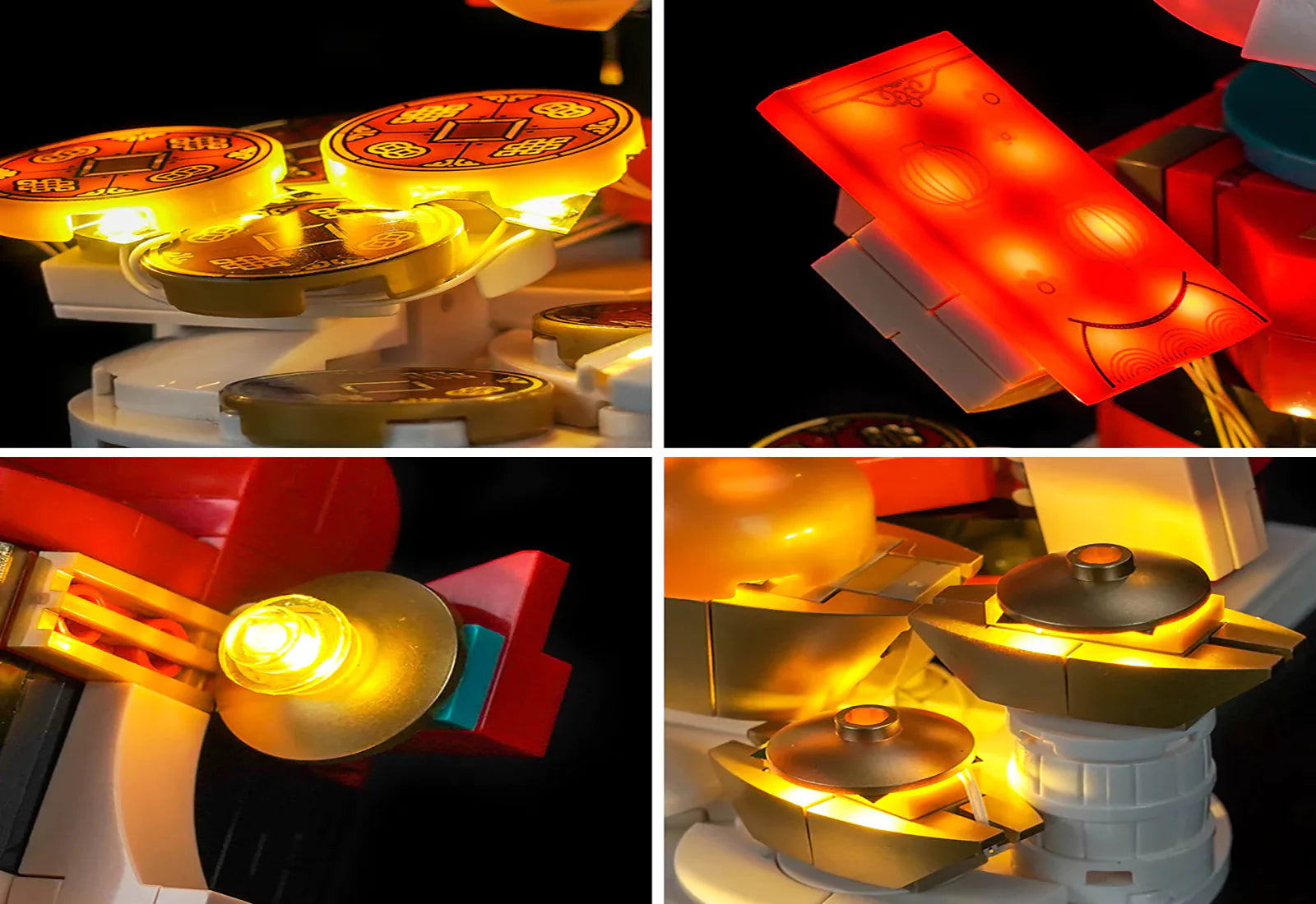 zene bricks LEGO Fortune Master Light Kit for #40864