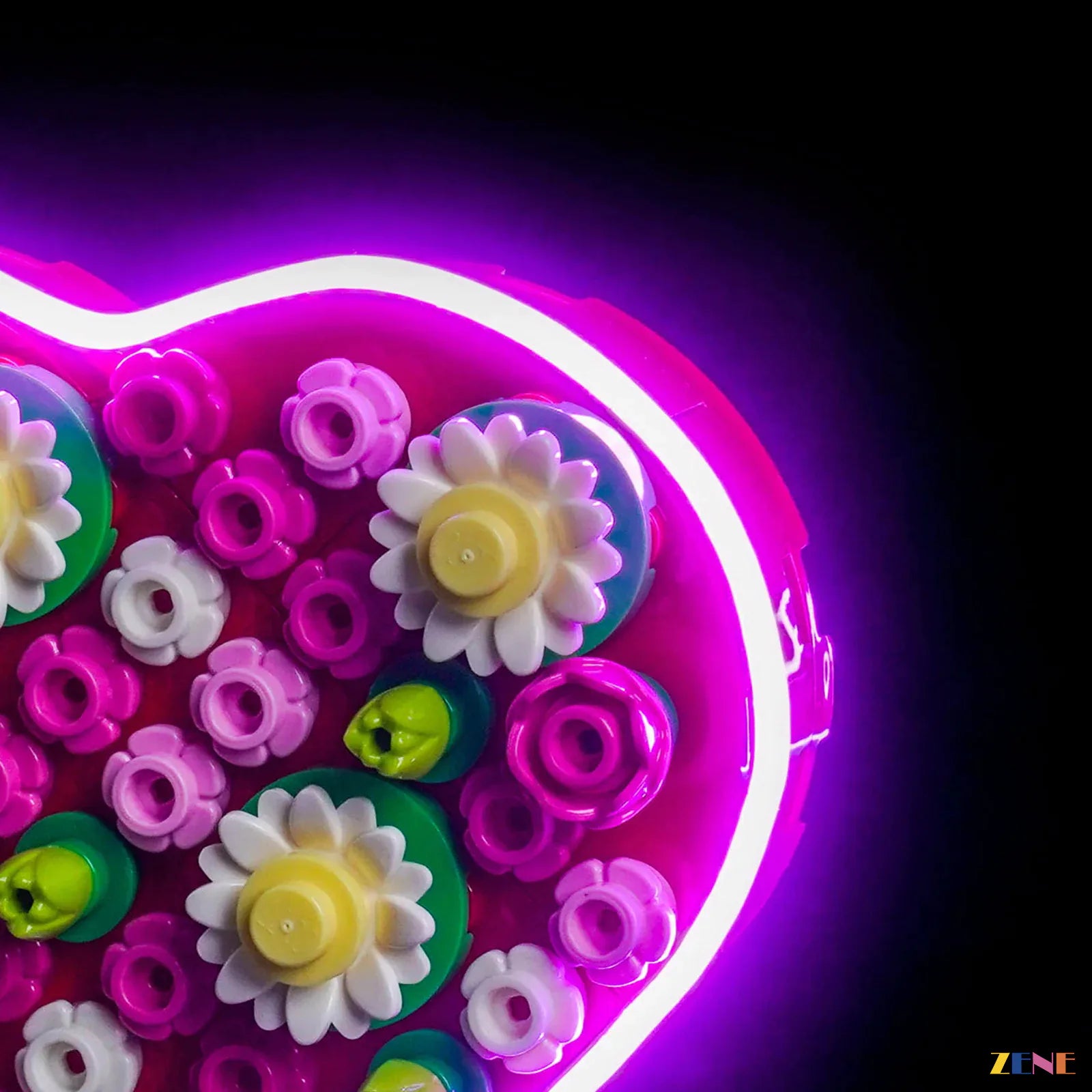 zene bricks LEGO Love Letters Light Kit for #40867