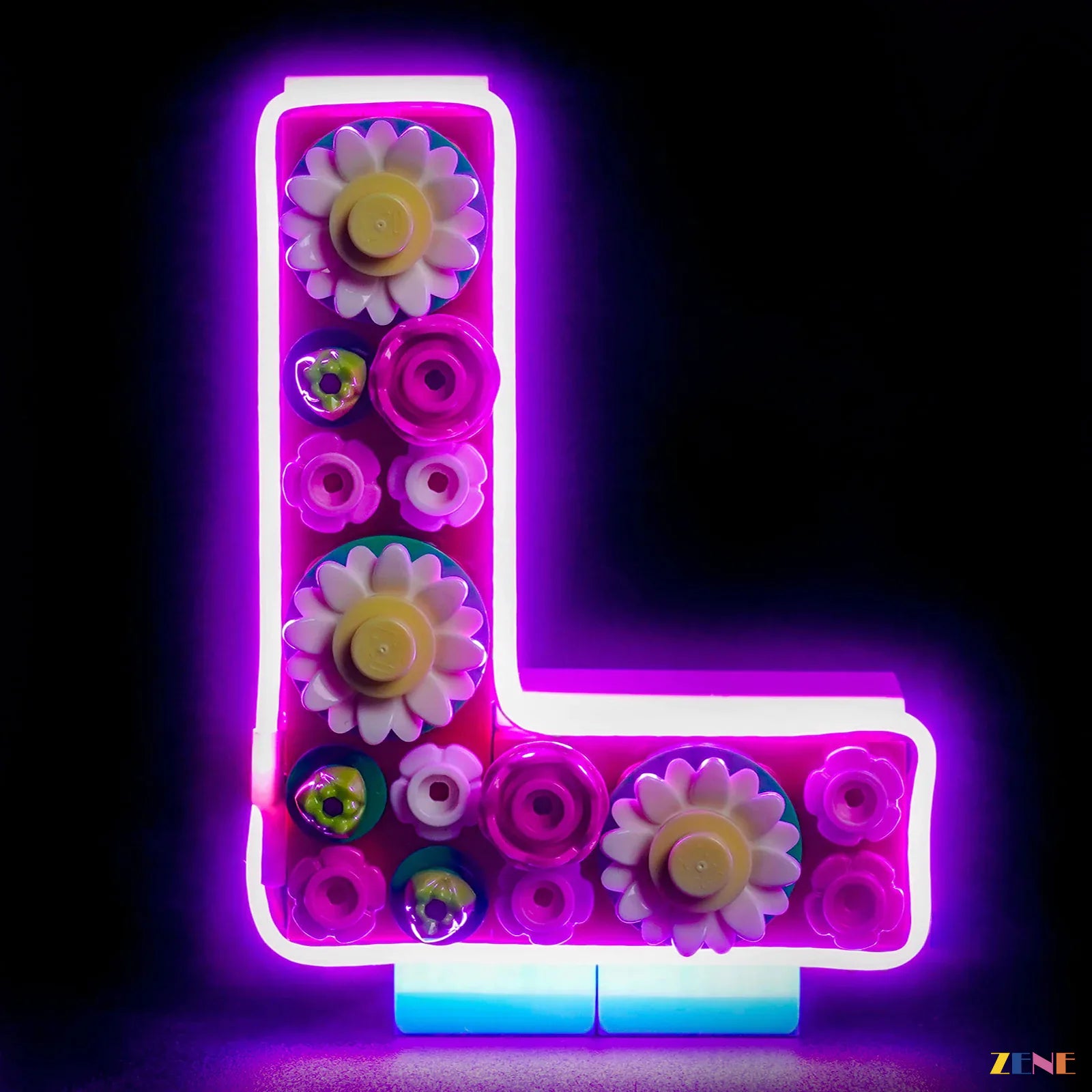 zene bricks LEGO Love Letters Light Kit for #40867