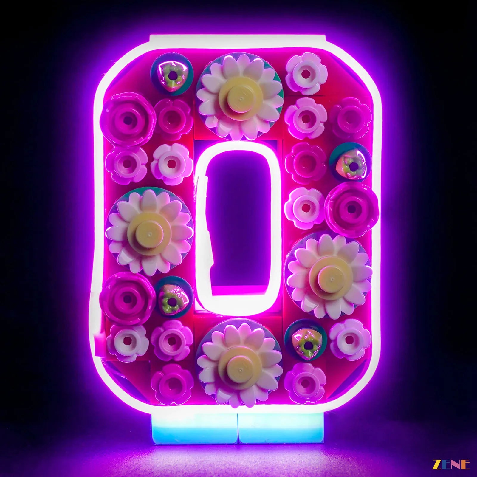 zene bricks LEGO Love Letters Light Kit for #40867