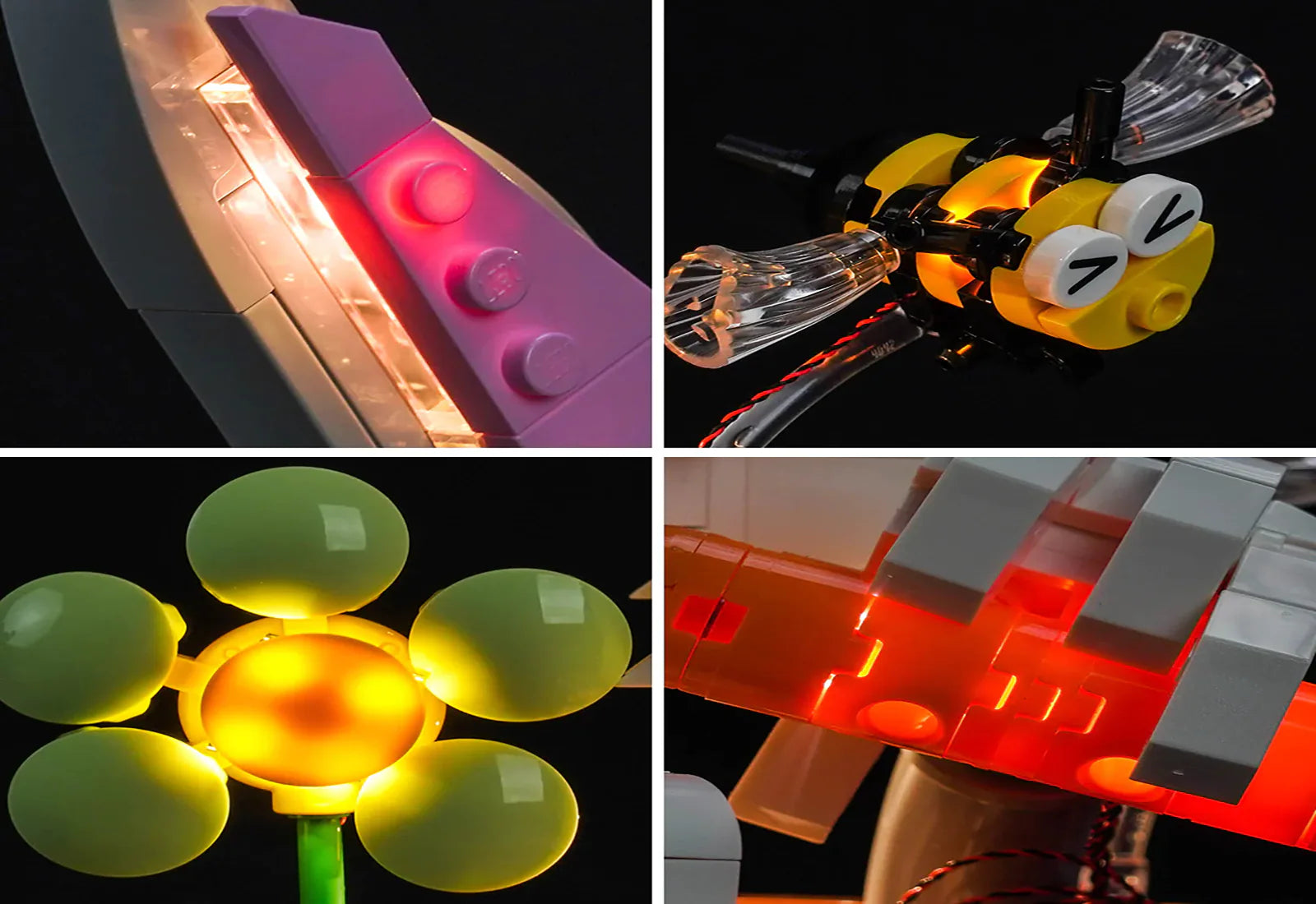 zene bricks LEGO Bugs Bunny Rabbit Light Kit for #40920