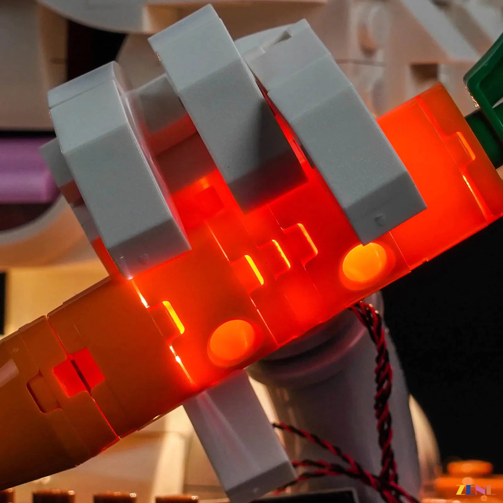 zene bricks LEGO Bugs Bunny Rabbit Light Kit for #40920