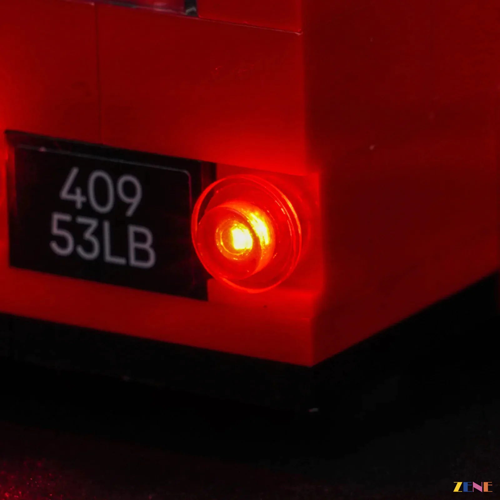 zene bricks LEGO London Bus Light Kit for #40953