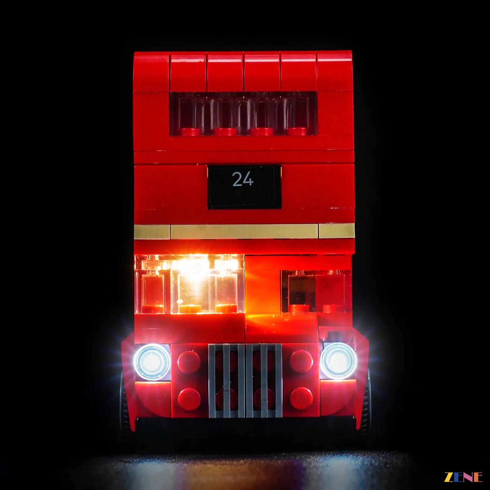 zene bricks LEGO London Bus Light Kit for #40953