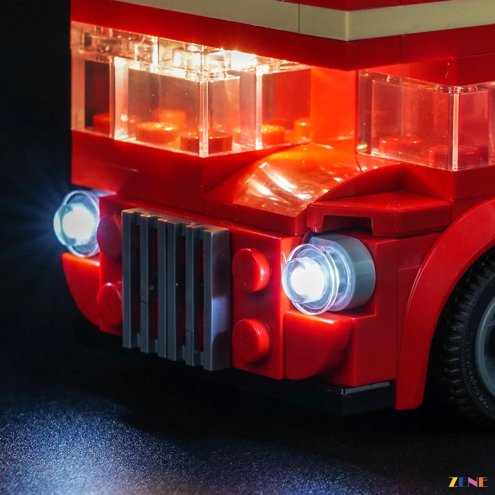 zene bricks LEGO London Bus Light Kit for #40953