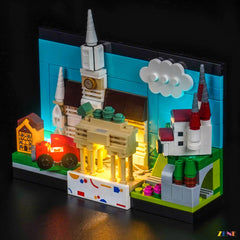 Light Kit for Germany Postcard #40954