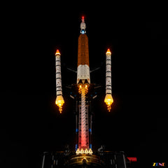 LEGO NASA Artemis Space Launch System Rocket Light Kit for #42221