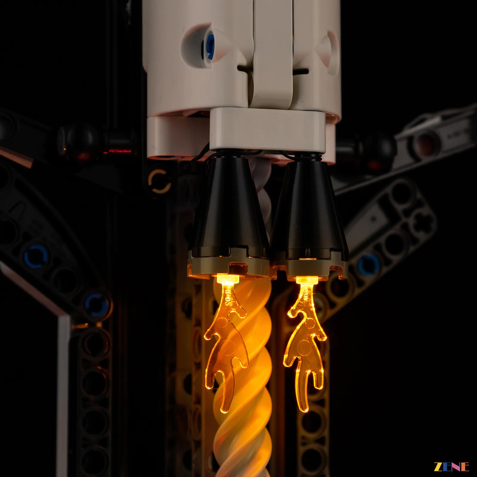 zene bricks LEGO NASA Artemis Space Launch System Rocket Light Kit for #42221