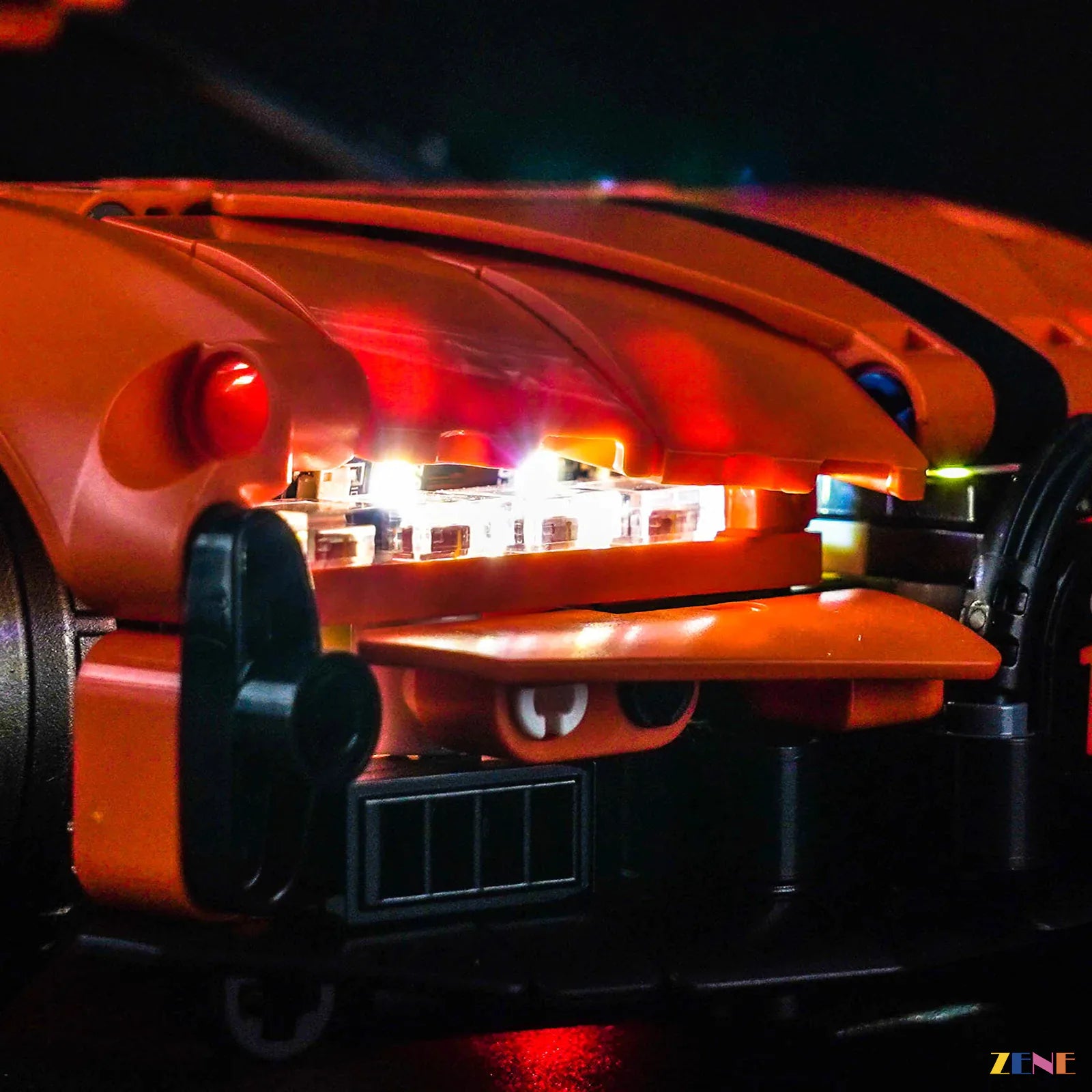 zene bricks LEGO Bugatti Chiron Pur Sport Hypercar Light Kit for #42222