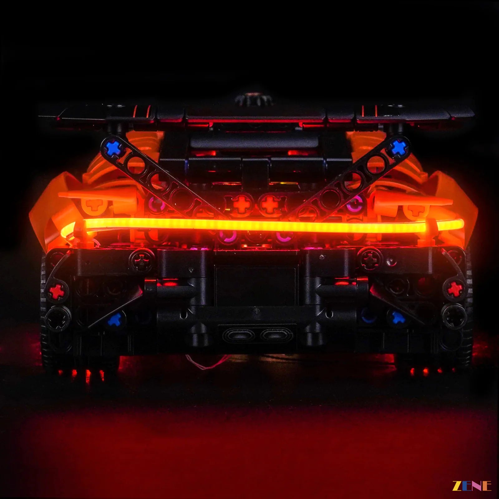 zene bricks LEGO Bugatti Chiron Pur Sport Hypercar Light Kit for #42222