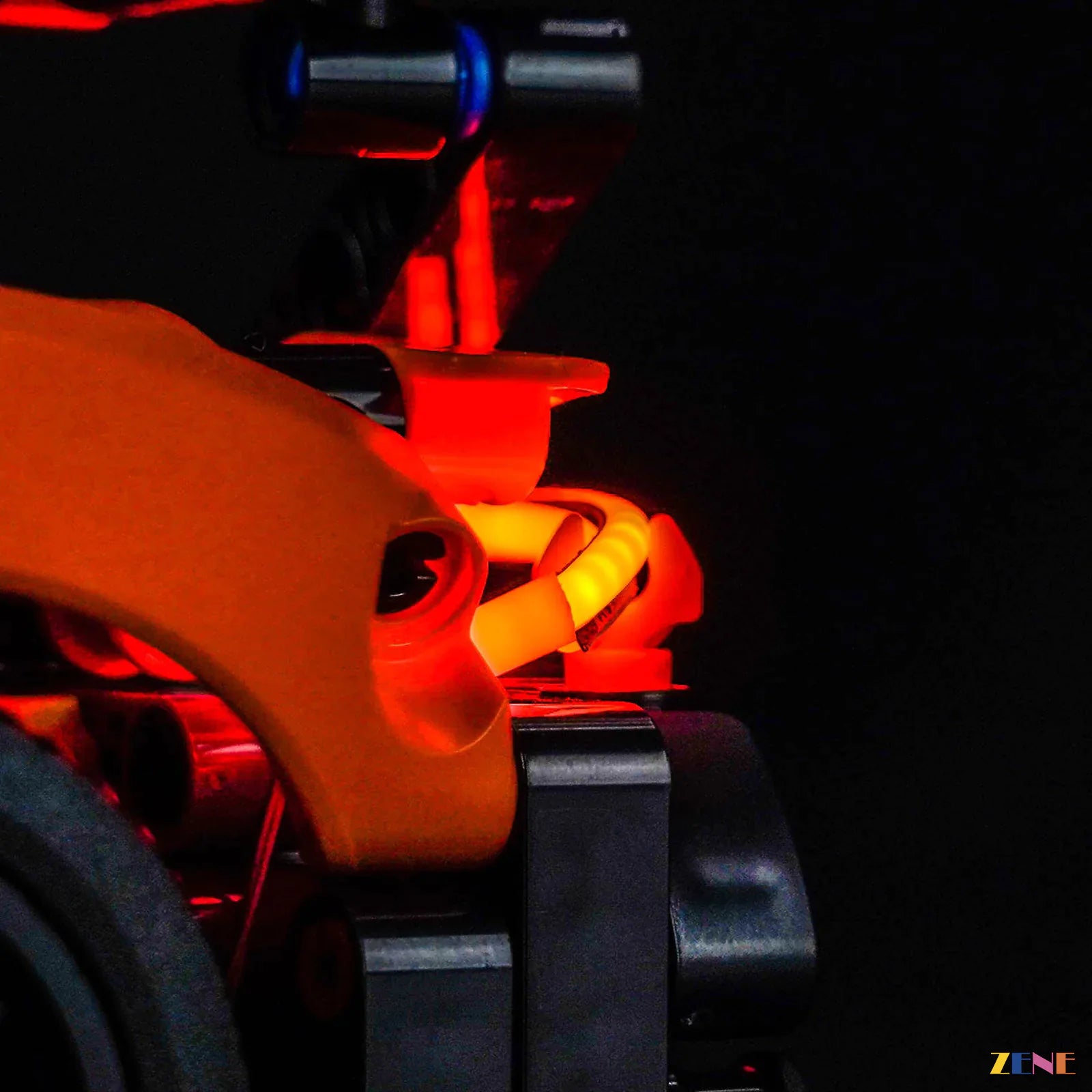 zene bricks LEGO Bugatti Chiron Pur Sport Hypercar Light Kit for #42222