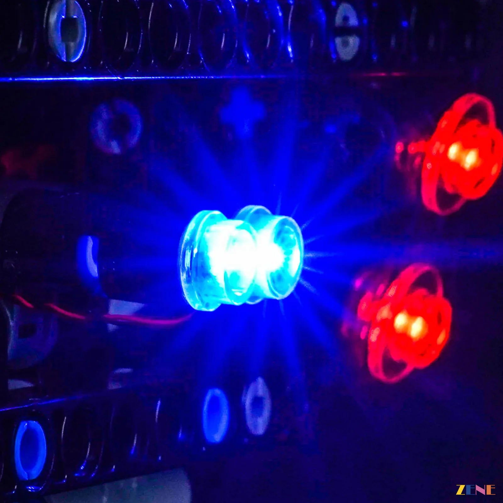 zene bricks LEGO 1966 Ford GT40 MKII Race Car Light Kit for #42223 (Ver.2)