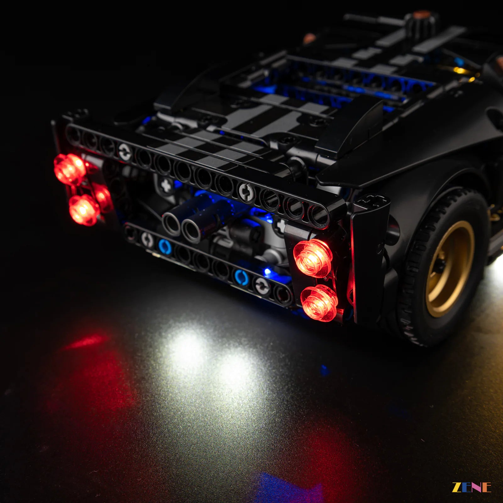 zene bricks LEGO 1966 Ford GT40 MKII Race Car Light Kit for #42223