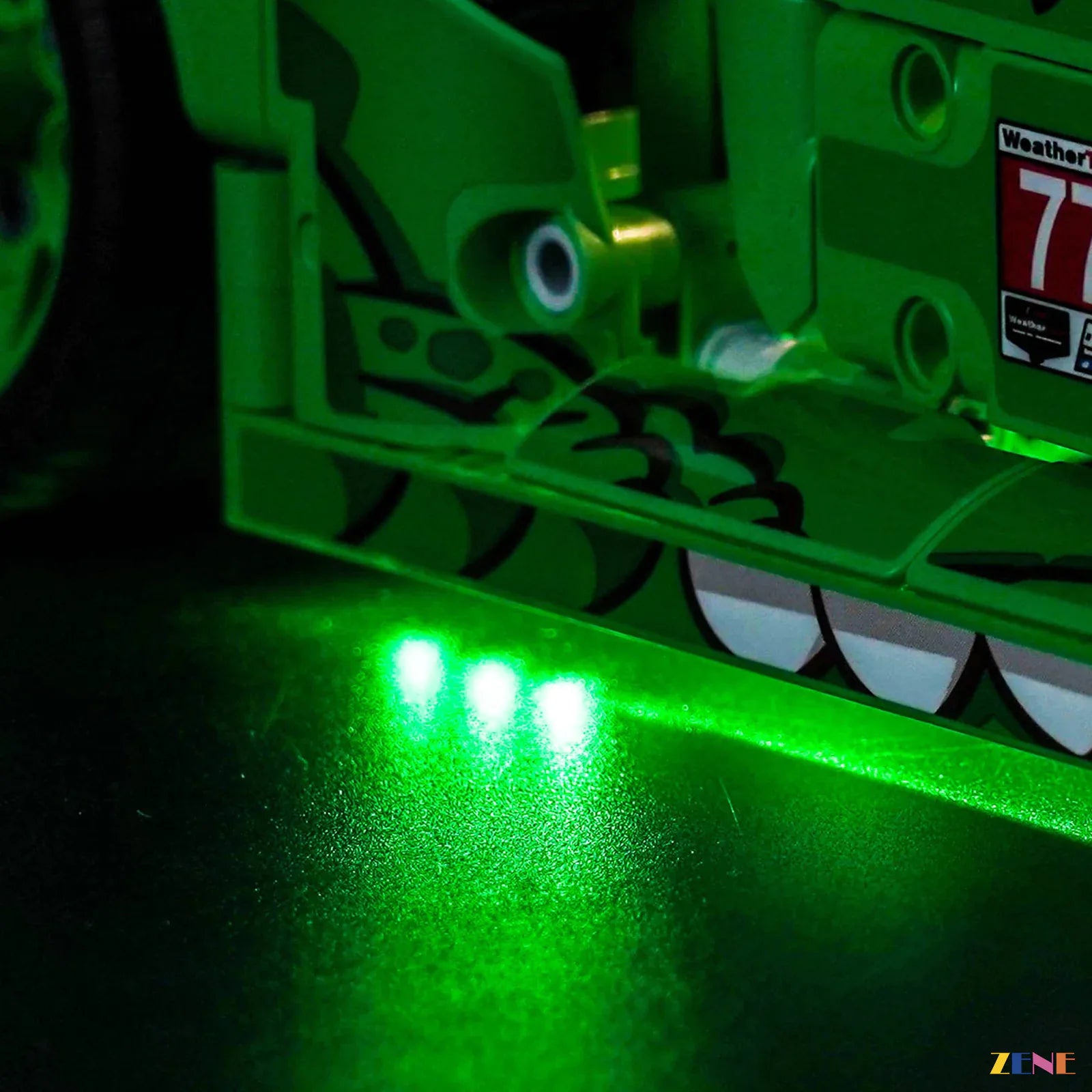zene bricks Light Kit for Porsche 911 GT3 R REXY AO Racing Car #42224 (Ver.2)