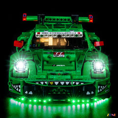 LEGO® Porsche 911 GT3 R REXY AO Racing Car Light Kit for #42224 (Ver.2)