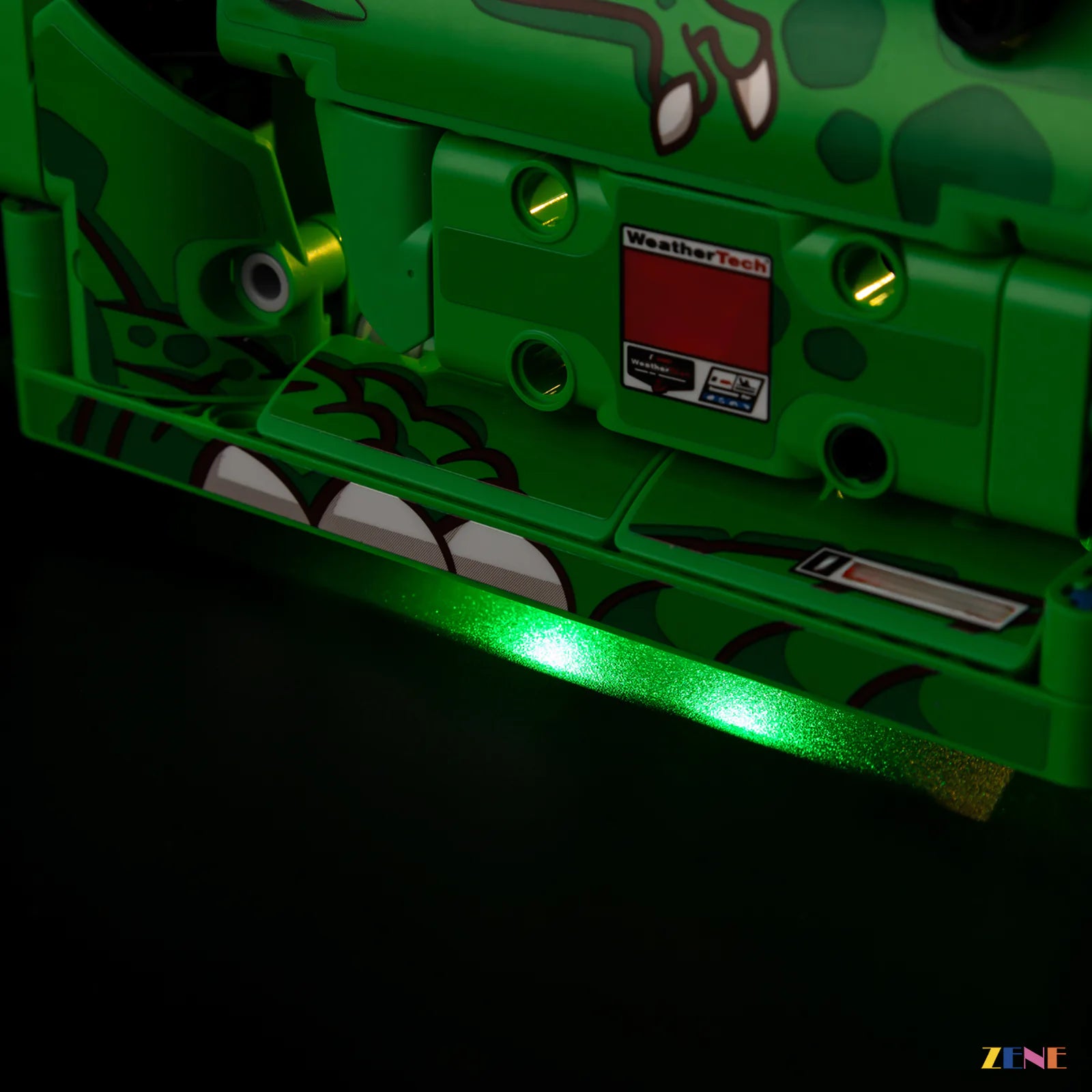 zene bricks LEGO Porsche 911 GT3 R REXY AO Racing Car Light Kit for #42224