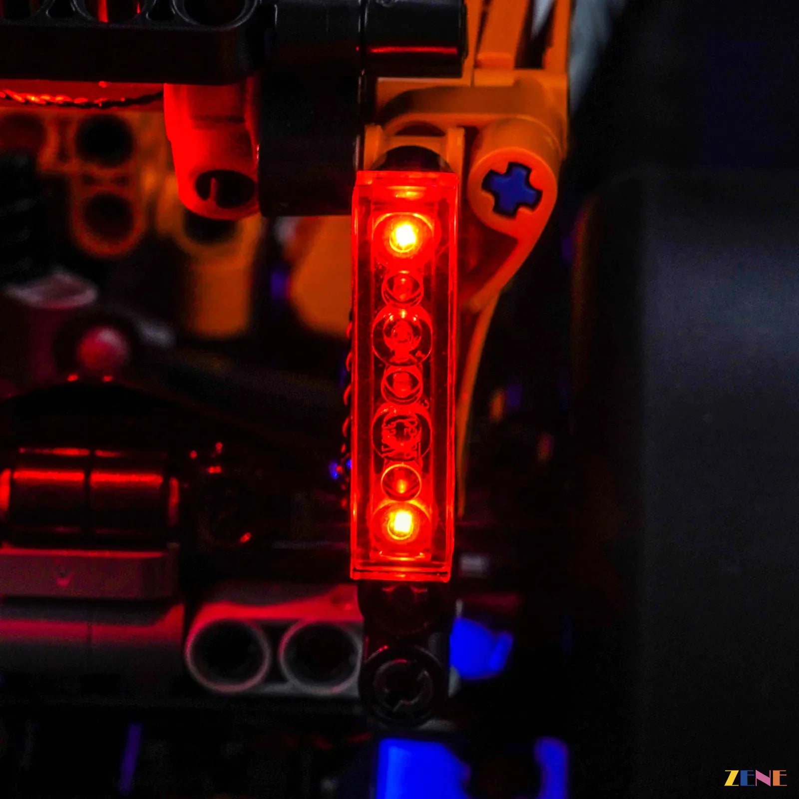 zene bricks Light Kit for McLaren MCL39 F1 Car #42228