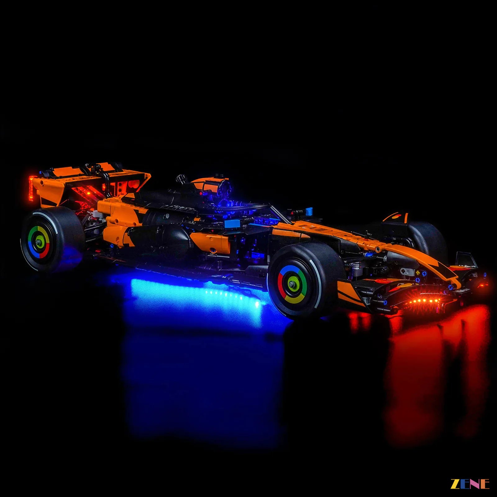 zene bricks Light Kit for McLaren MCL39 F1 Car #42228