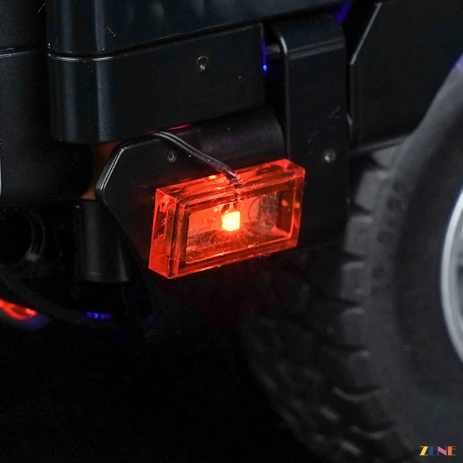 zene bricks Light Kit for Fast and Furious Dodge Charger R/T Car #42231