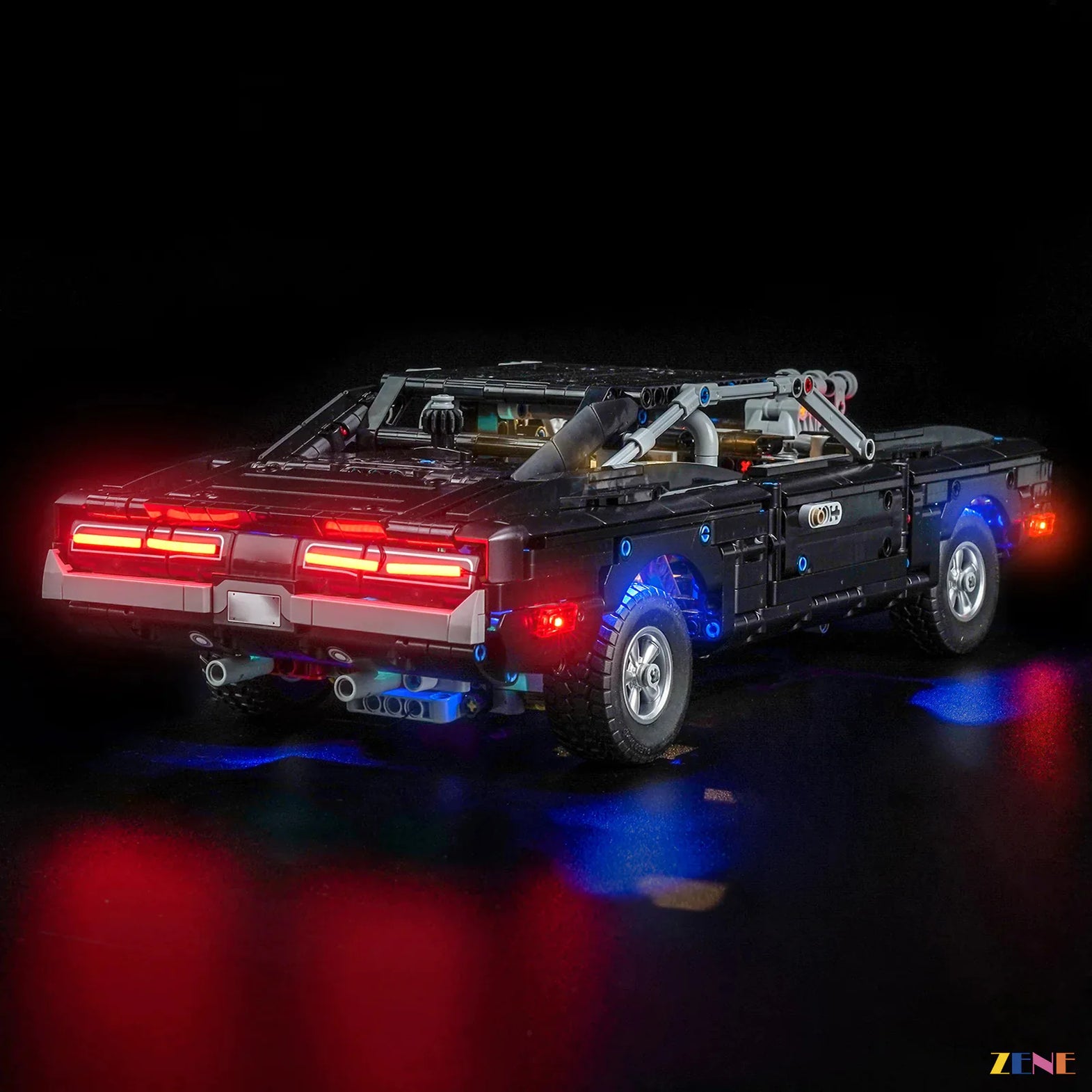 Power Functions Kit for Ford GT40 MKII Race Car #42223 Motorized