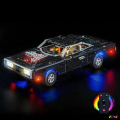Light Kit for Fast and Furious Dodge Charger R/T Car #42231