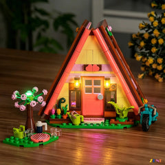 Light Kit for Nature Glamping Cabin #42682