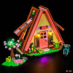 Light Kit for Nature Glamping Cabin #42682