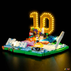 Light Kit for Lionel Messi – Soccer Highlights #43011