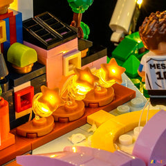 Light Kit for Lionel Messi – Soccer Highlights #43011