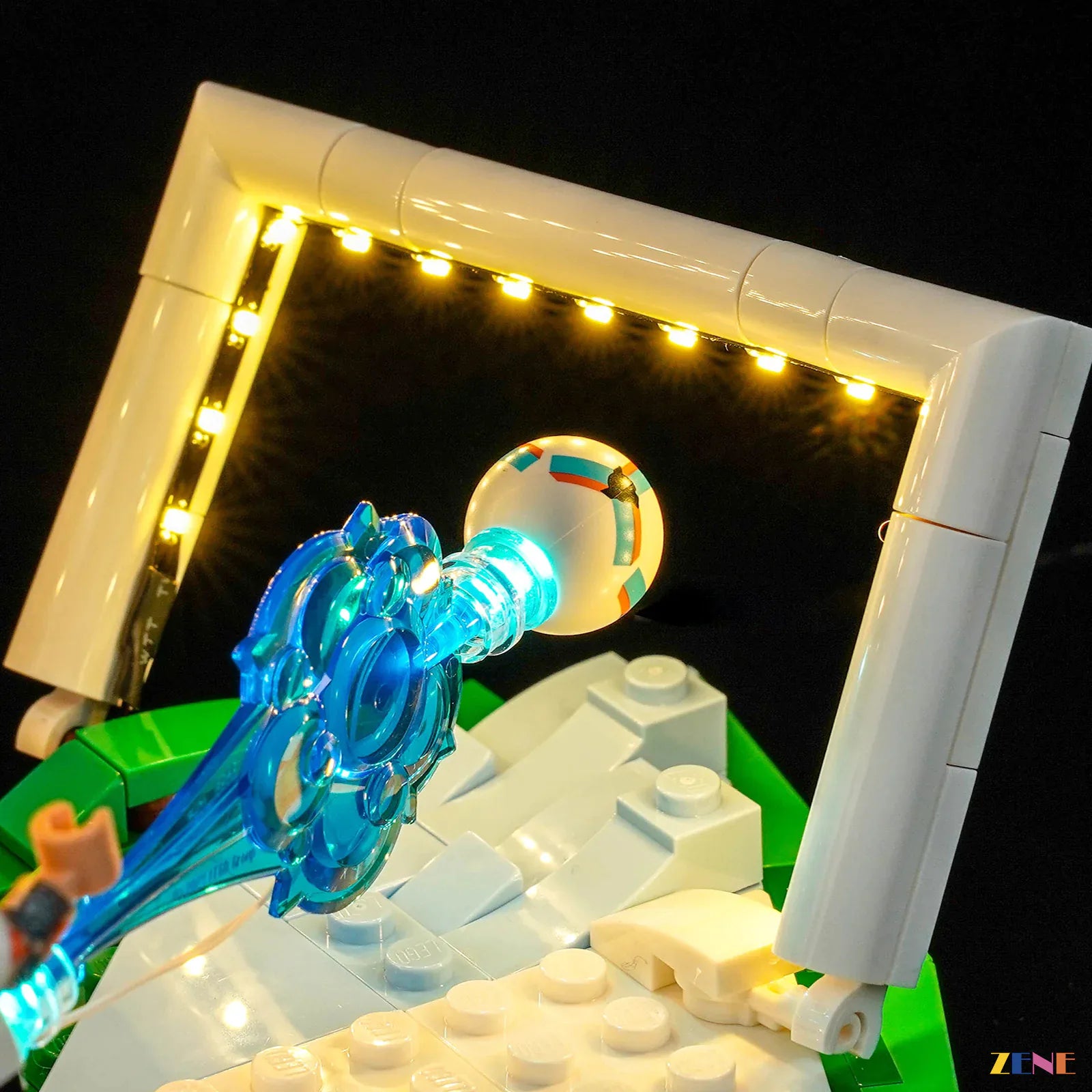 zene bricks Light Kit for Lionel Messi – Soccer Highlights #43011