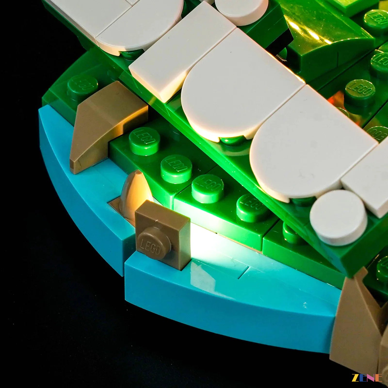 zene bricks Light Kit for Cristiano Ronaldo – Soccer Highlights #43012