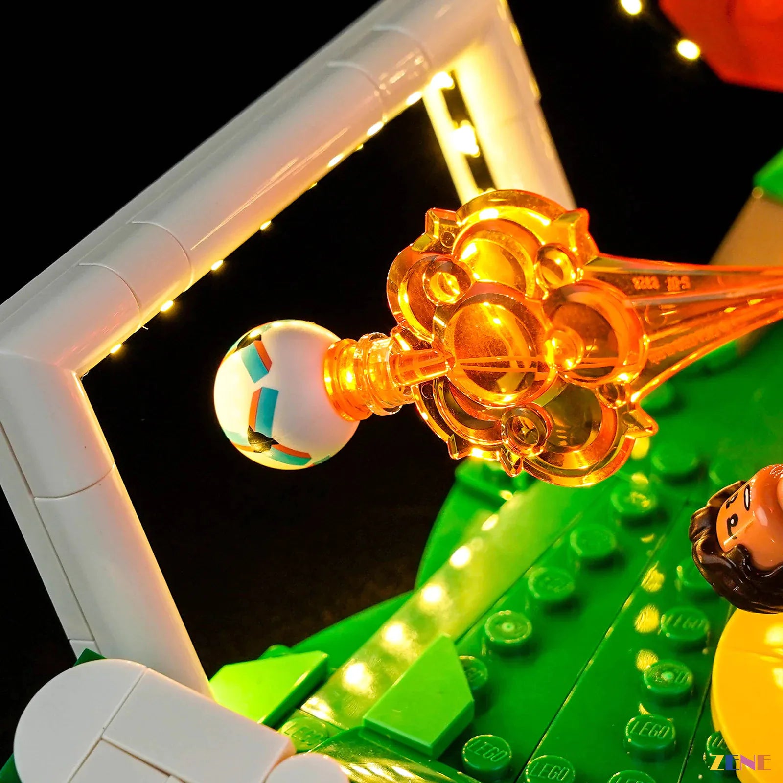 zene bricks Light Kit for Cristiano Ronaldo – Soccer Highlights #43012