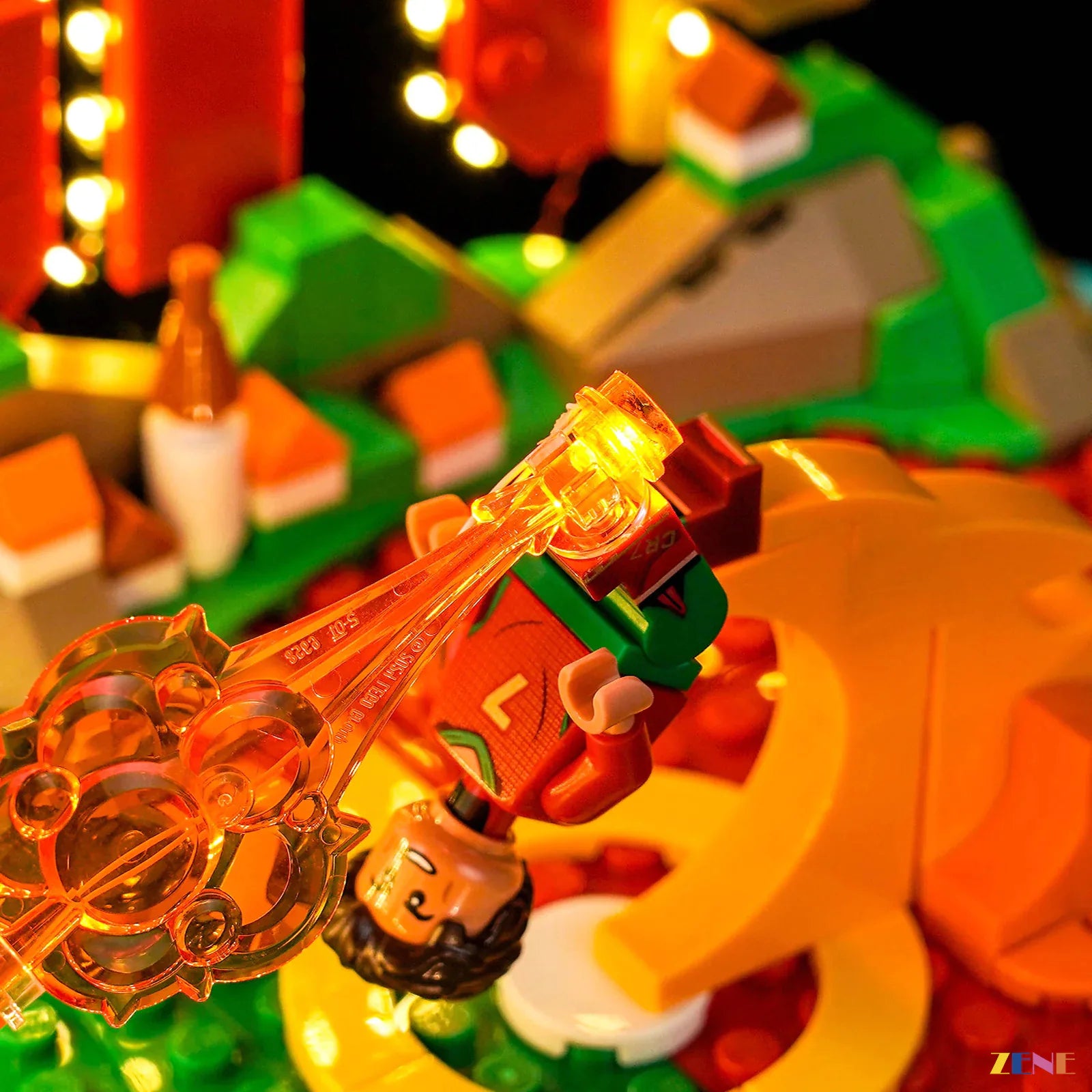 zene bricks Light Kit for Cristiano Ronaldo – Soccer Highlights #43012