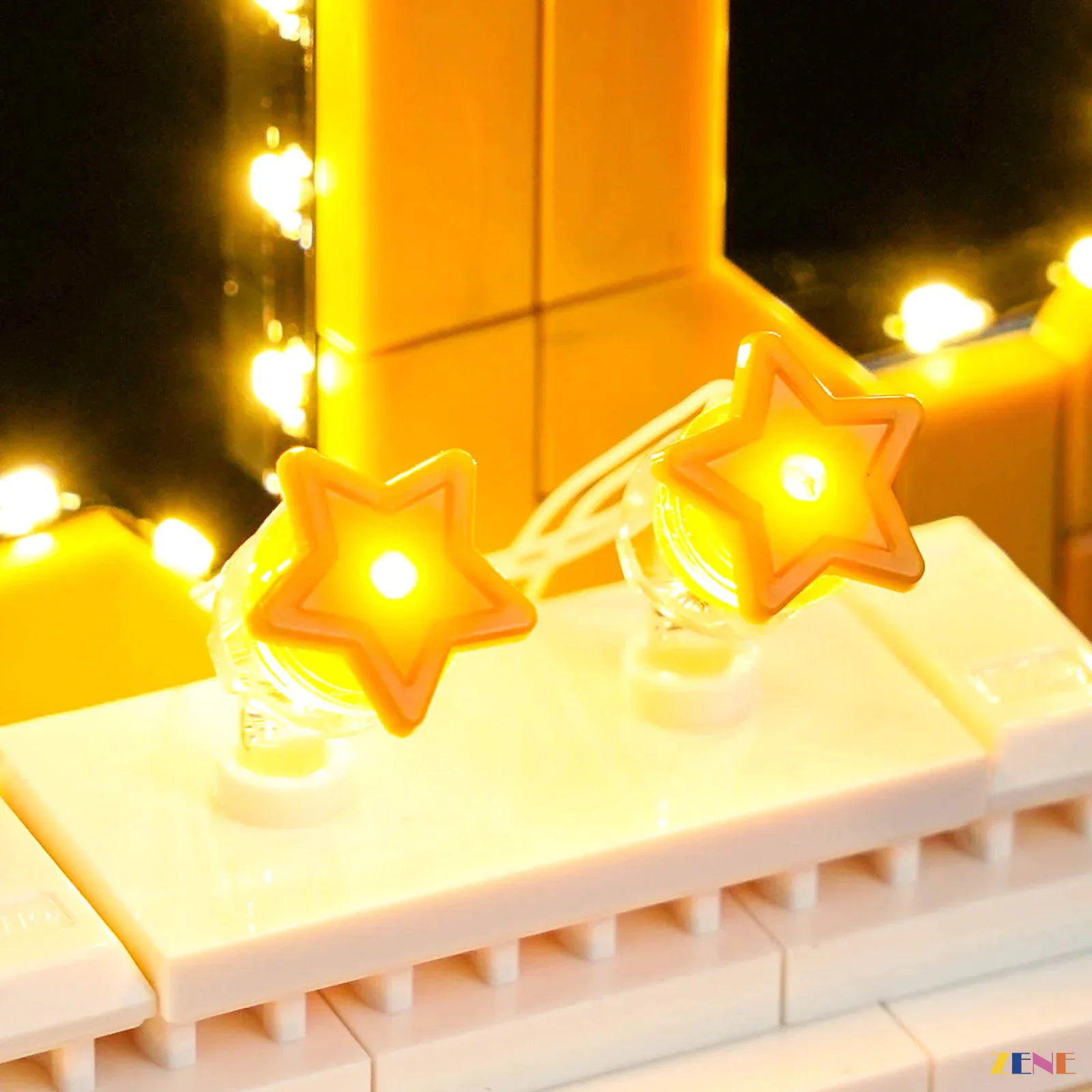 zene bricks Light Kit for Kylian Mbappé – Soccer Highlights #43013