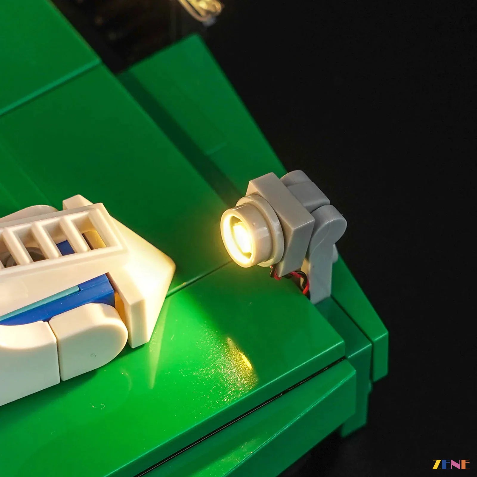 zene bricks Light Kit for Cristiano Ronaldo – Soccer Legend #43016