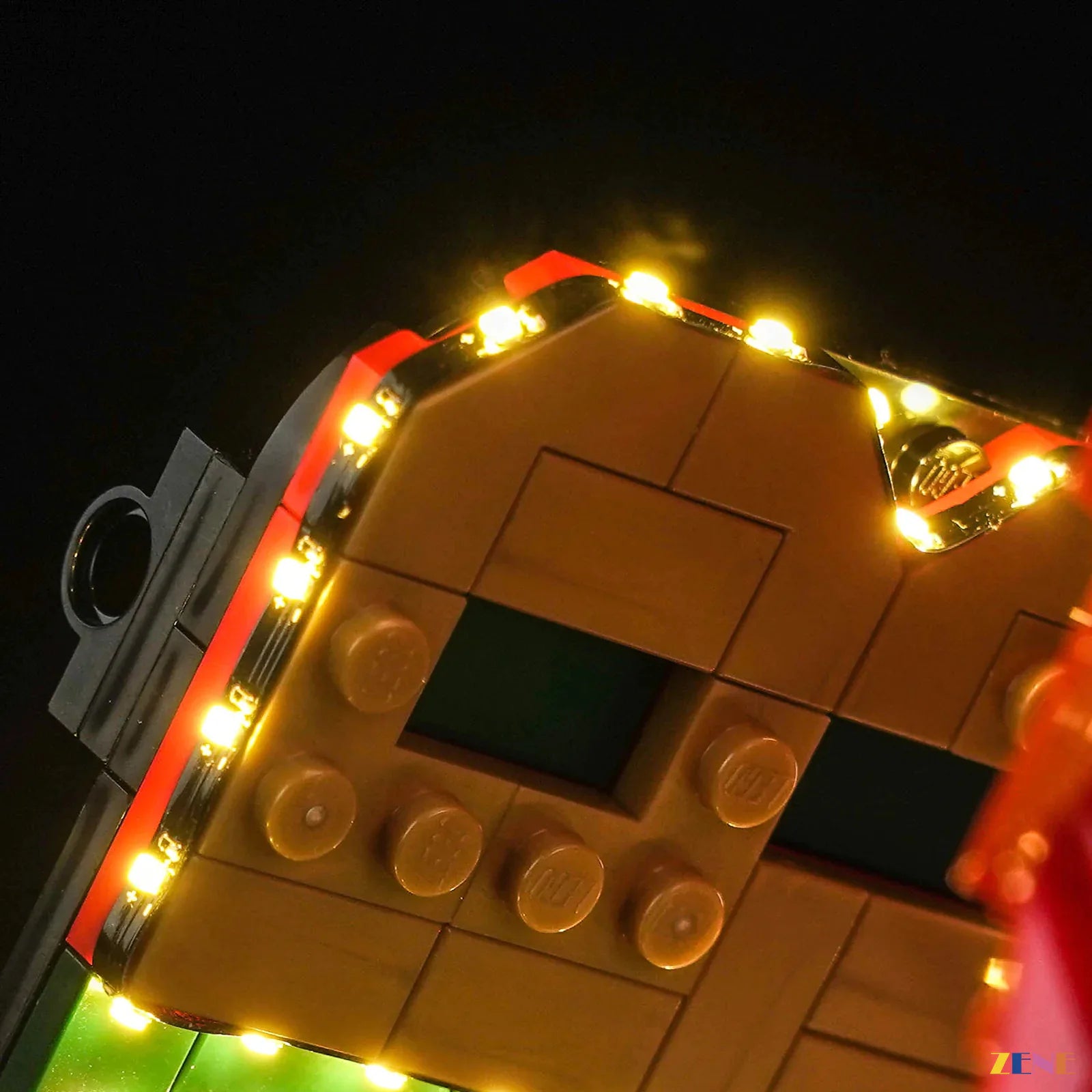 zene bricks Light Kit for Cristiano Ronaldo – Soccer Legend #43016