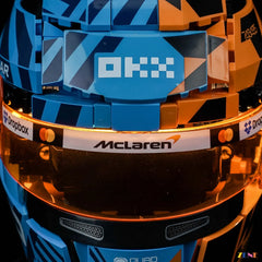Light Kit for McLaren Mastercard F1 Team Oscar Piastri Helmet #43017