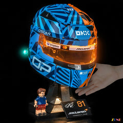 Light Kit for McLaren Mastercard F1 Team Oscar Piastri Helmet #43017