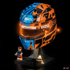 Light Kit for McLaren Mastercard F1 Team Oscar Piastri Helmet #43017