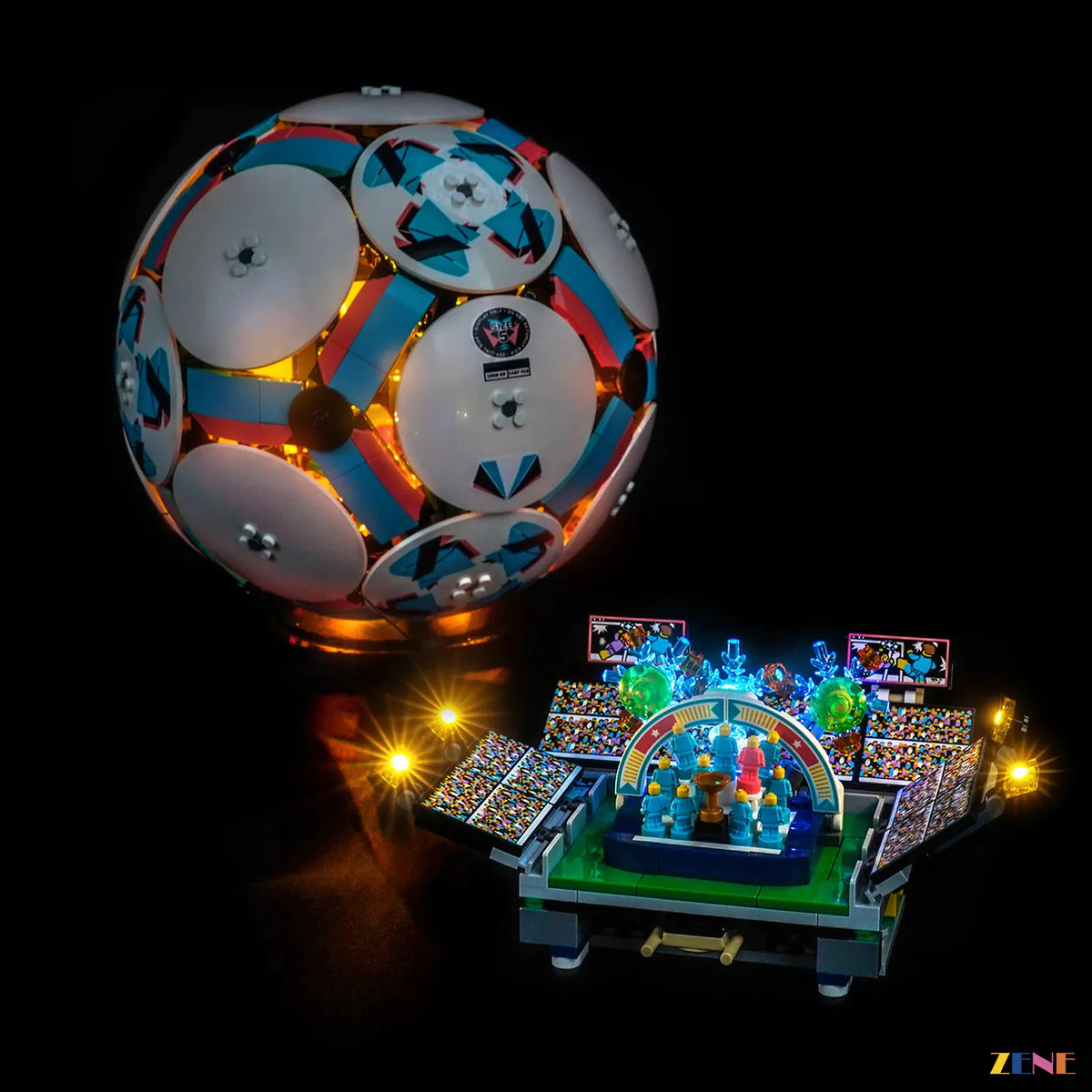 LEGO Soccer Ball Light Kit for #43019
